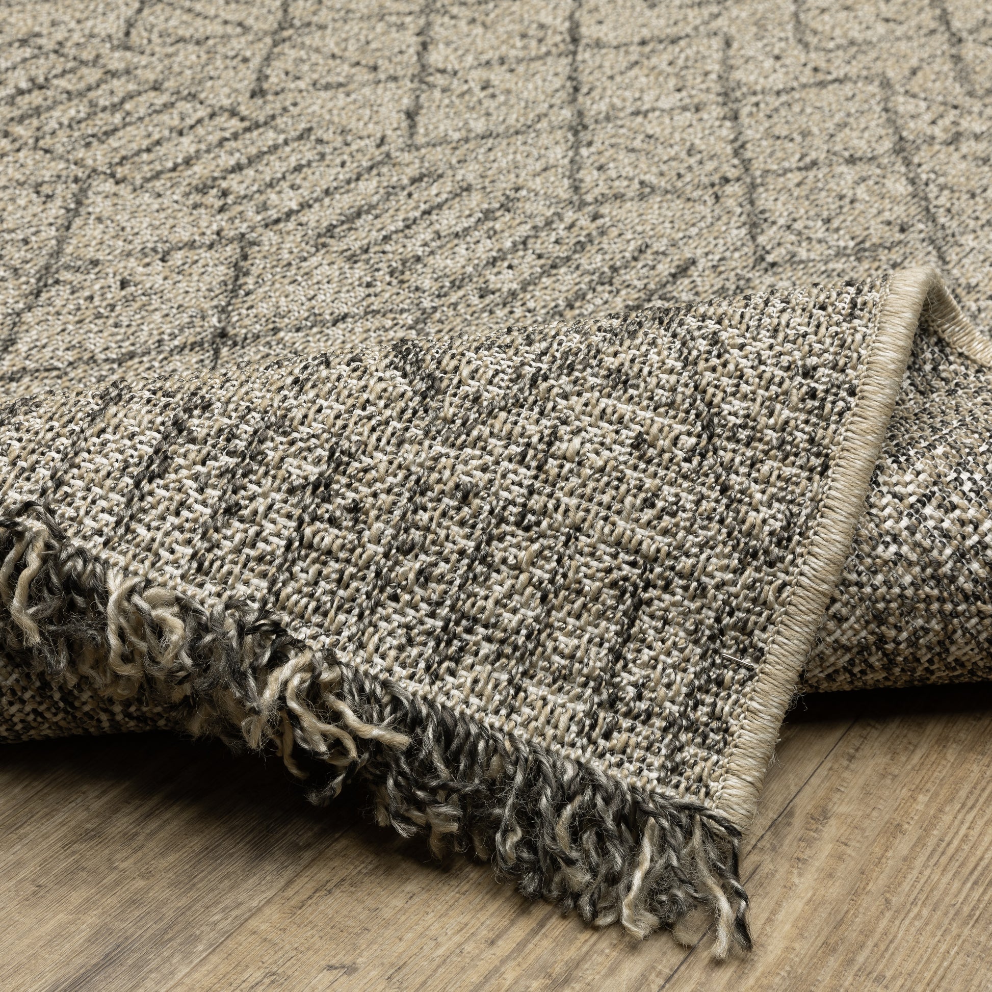 Oriental Weavers Gillian  Beige Black Casual