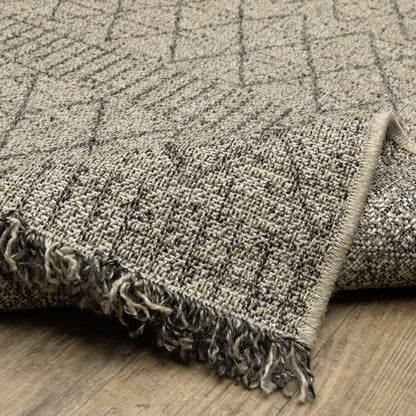 Oriental Weavers Gillian  Beige Black Casual