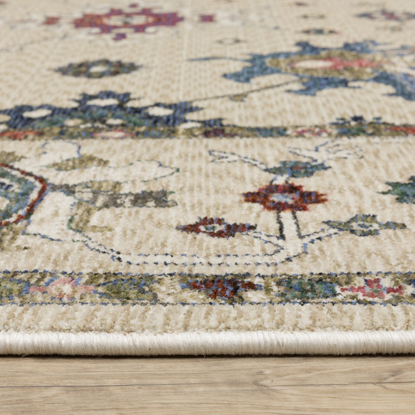 Oriental Weavers Hastings  Ivory Blue Traditional