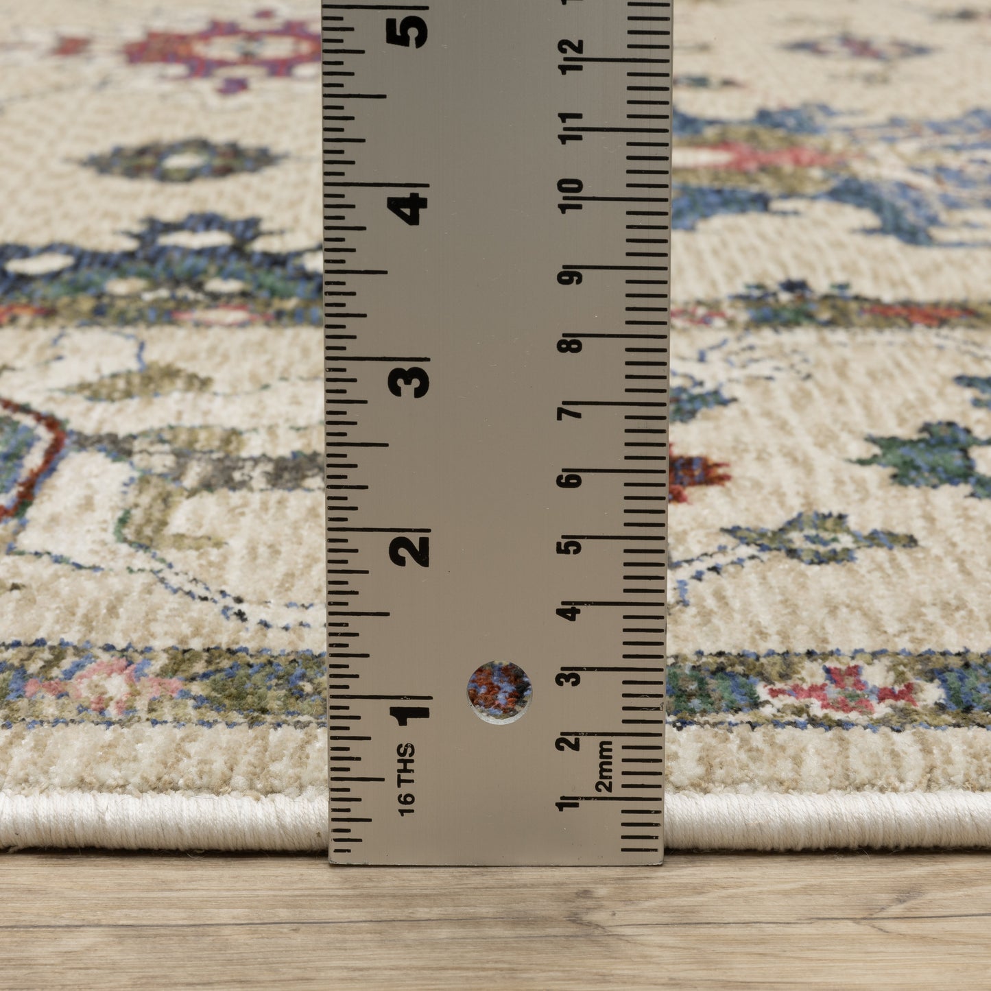 Oriental Weavers Hastings  Ivory Blue Traditional