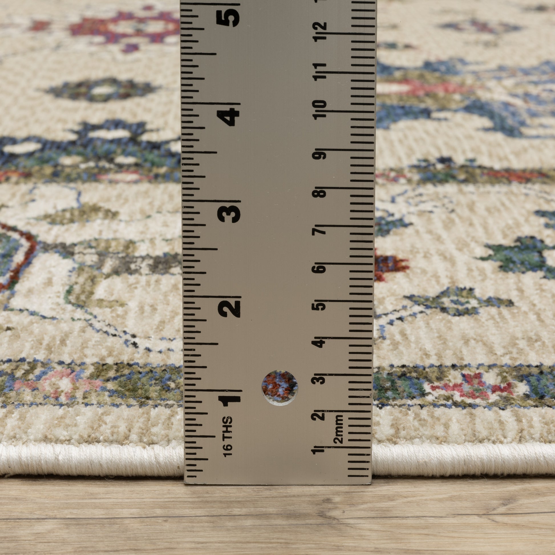 Oriental Weavers Hastings  Ivory Blue Traditional