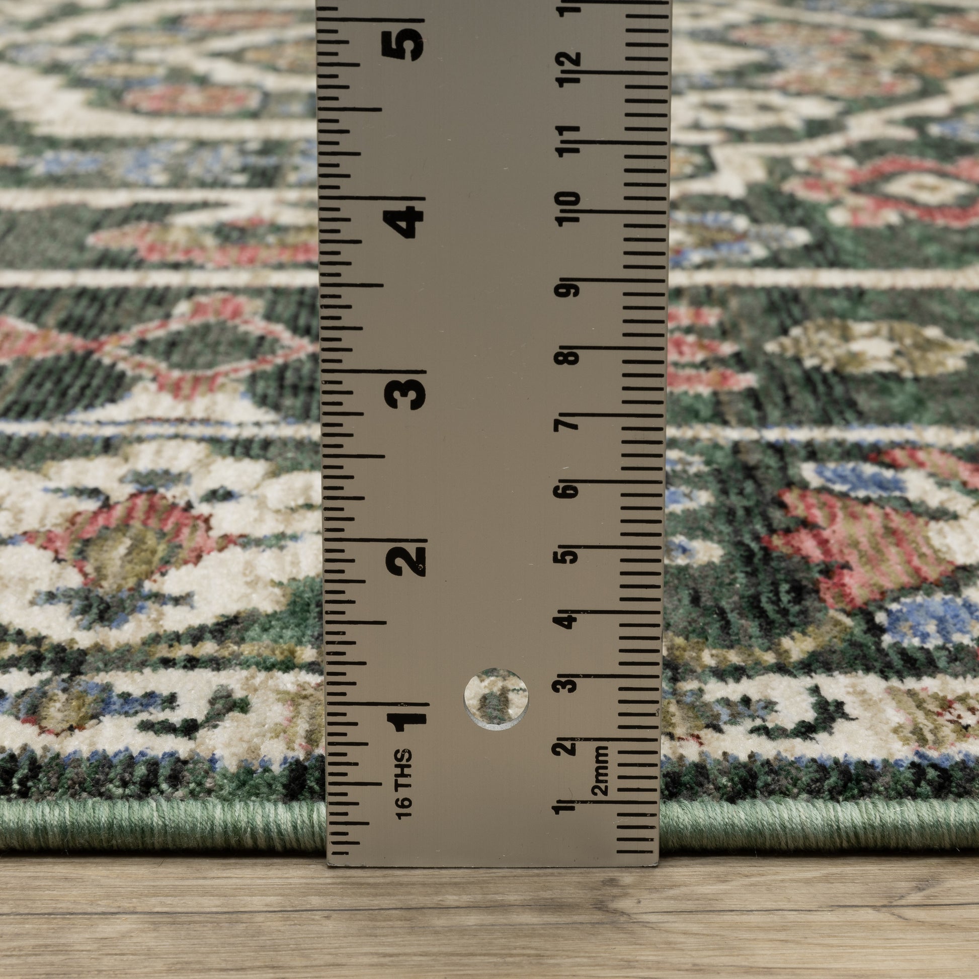 Oriental Weavers Hastings  Green Pink Traditional