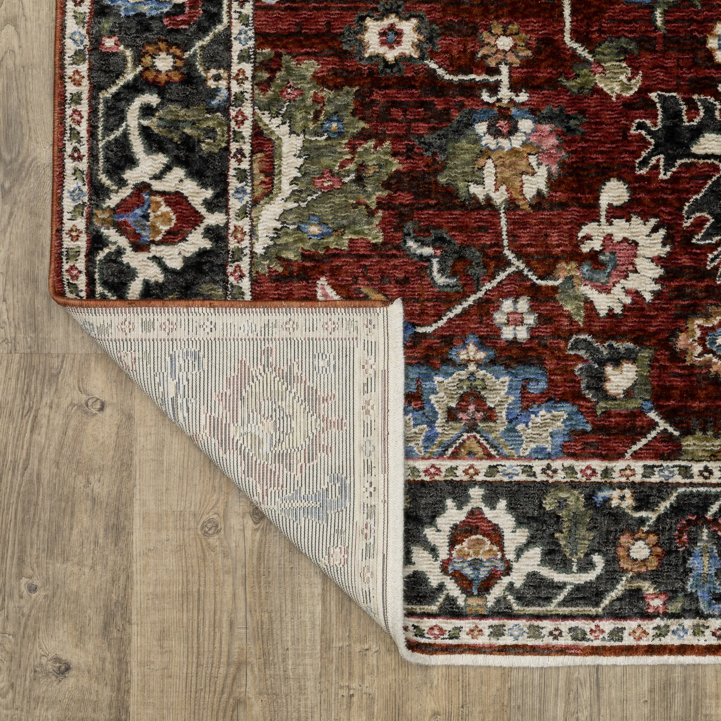 Oriental Weavers Hastings  Red Multi Traditional