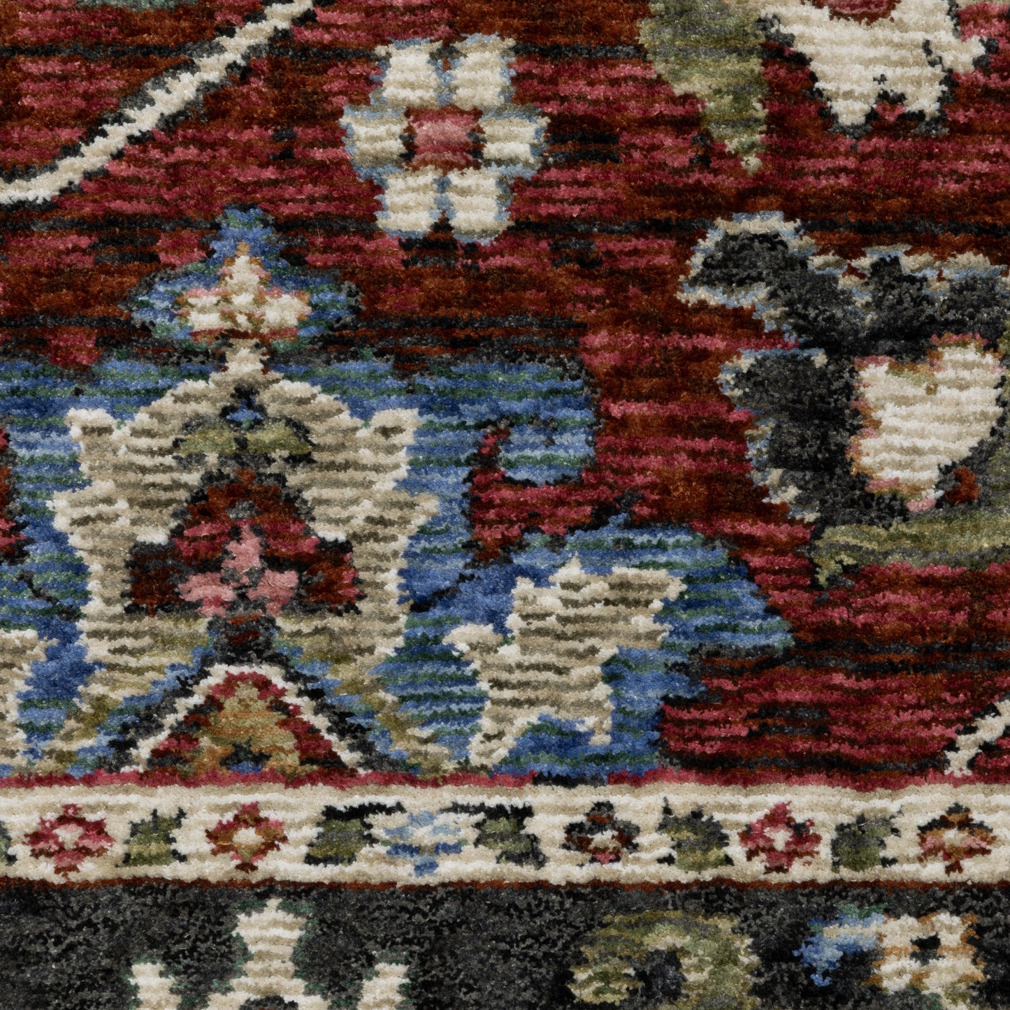 Oriental Weavers Hastings  Red Multi Traditional