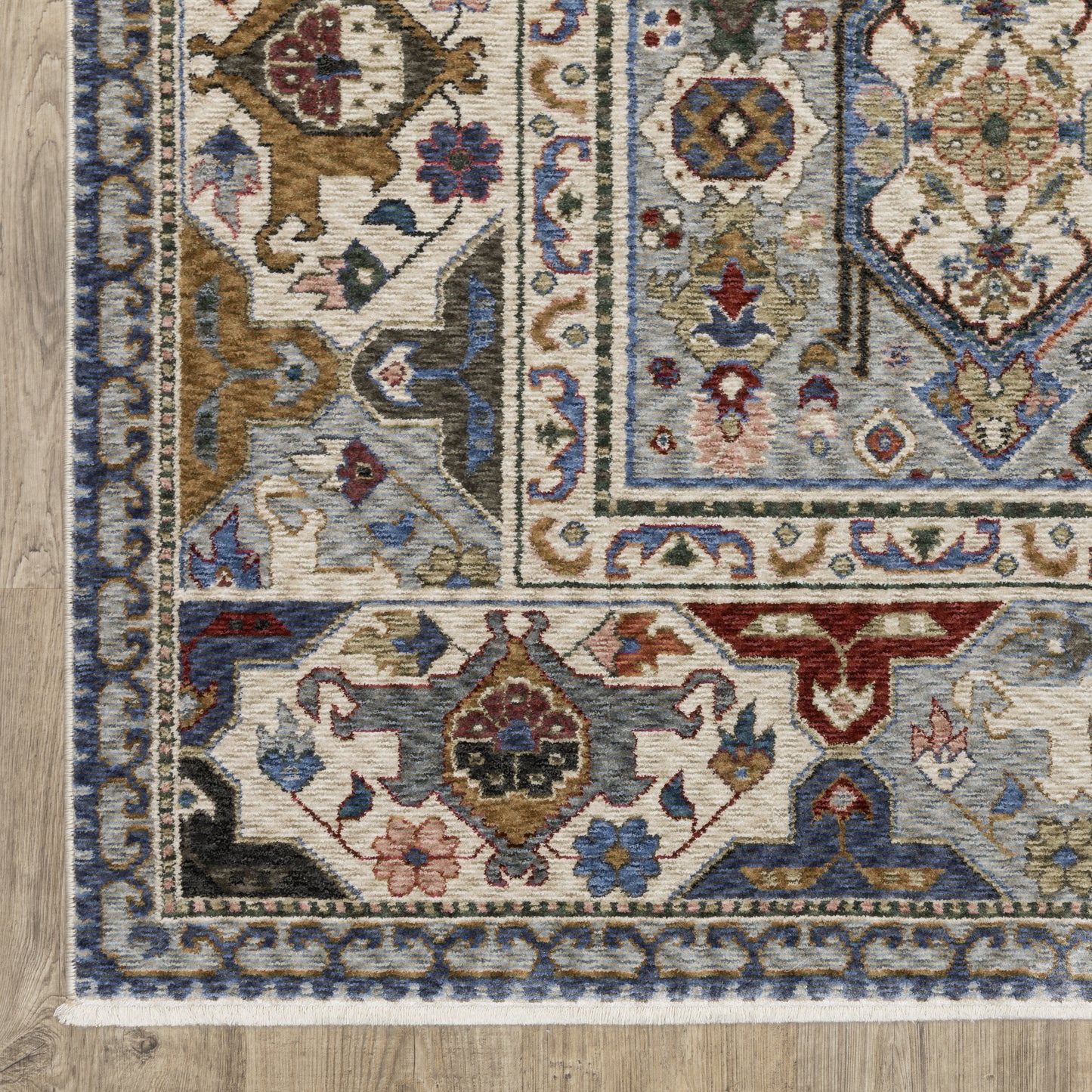 Oriental Weavers Hastings  Blue Grey Traditional