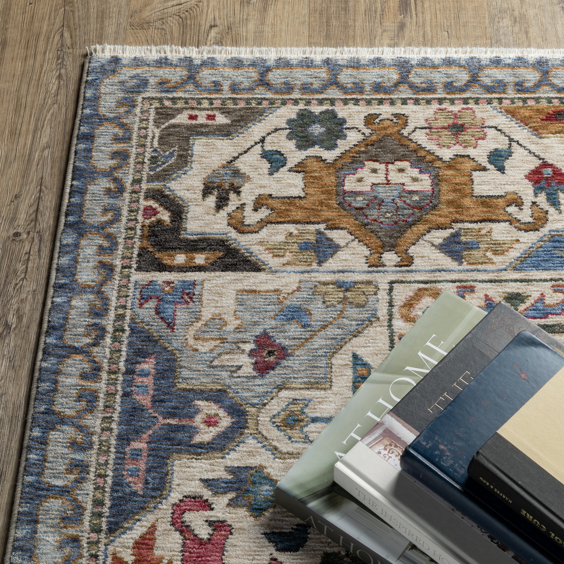 Oriental Weavers Hastings  Blue Grey Traditional