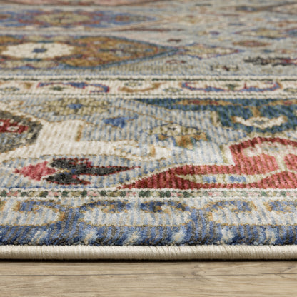 Oriental Weavers Hastings  Blue Grey Traditional