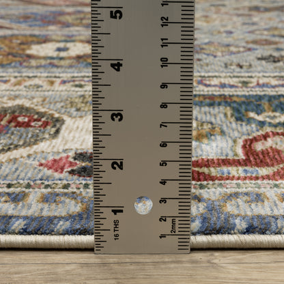 Oriental Weavers Hastings  Blue Grey Traditional