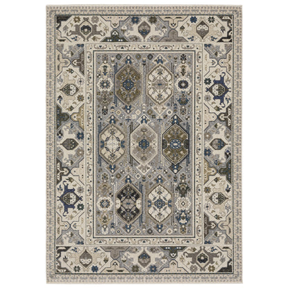 Oriental Weavers Hastings  Ivory Blue Traditional
