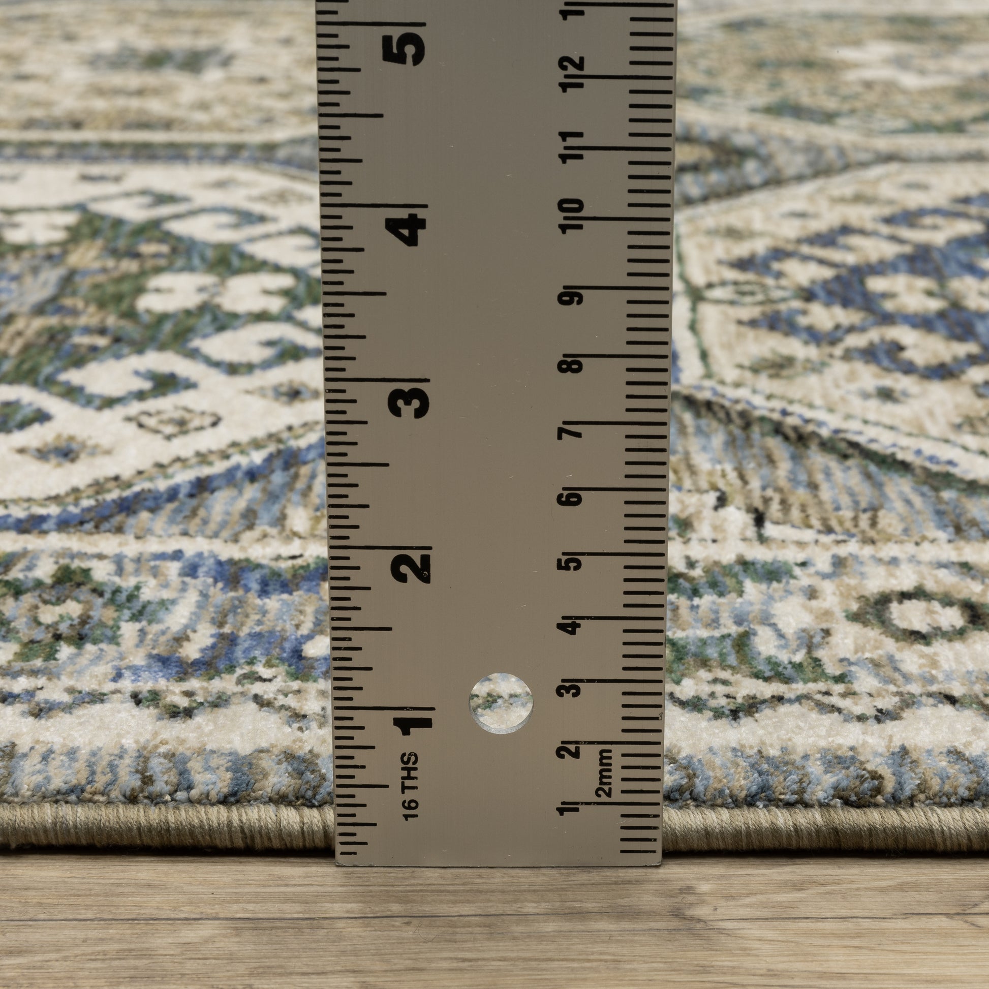 Oriental Weavers Hastings  Ivory Blue Global