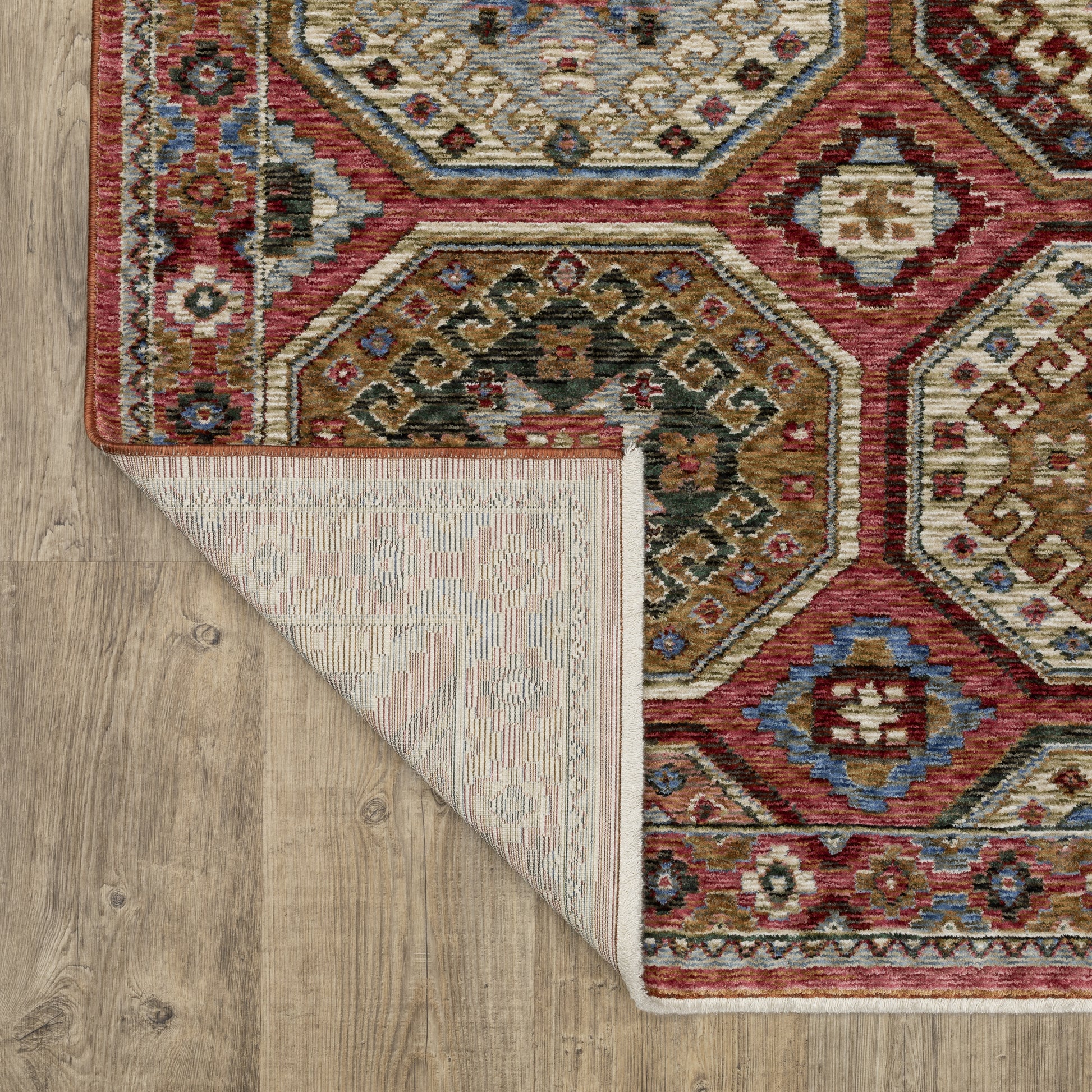 Oriental Weavers Hastings  Pink Red Global