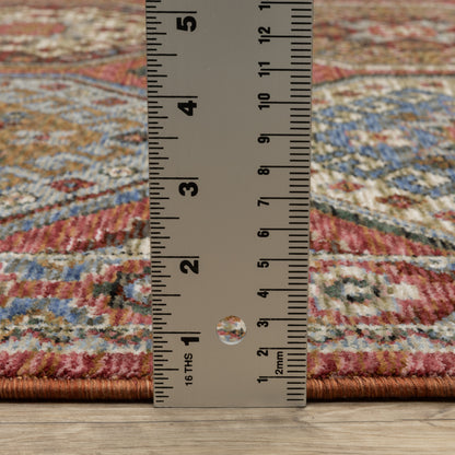 Oriental Weavers Hastings  Pink Red Global