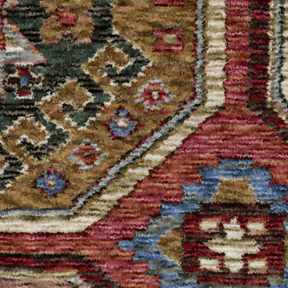 Oriental Weavers Hastings  Pink Red Global