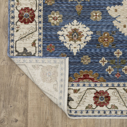 Oriental Weavers Hastings  Blue Ivory Traditional