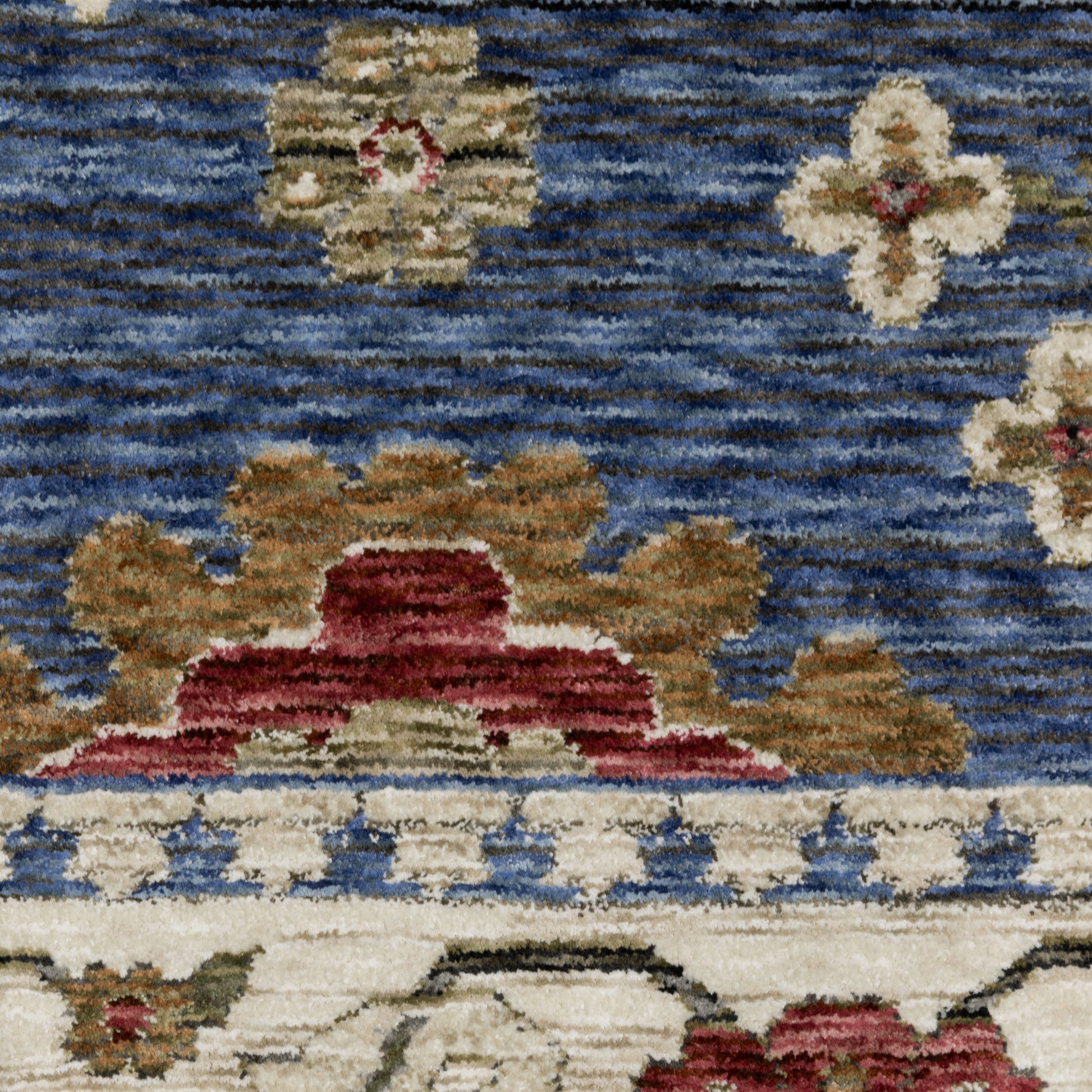 Oriental Weavers Hastings  Blue Ivory Traditional