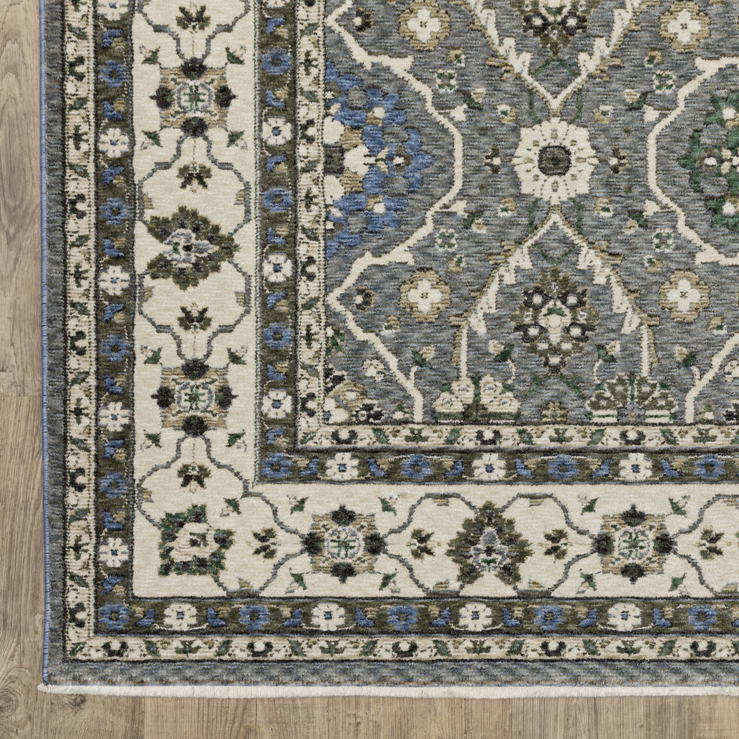 Oriental Weavers Hastings  Blue Grey Traditional