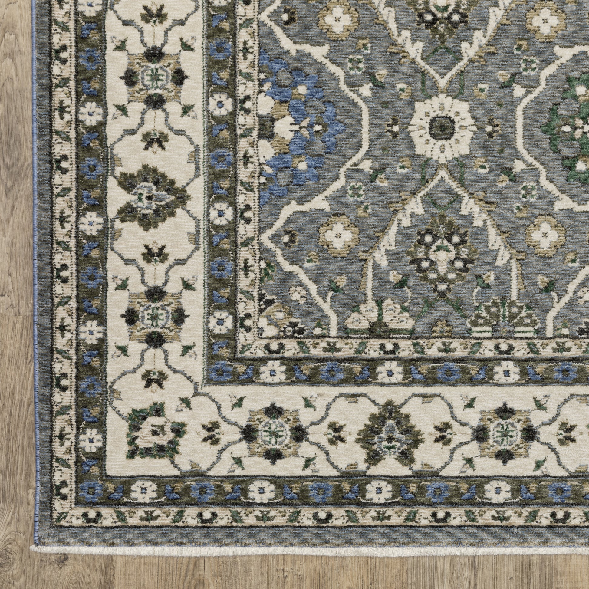 Oriental Weavers Hastings  Blue Grey Traditional