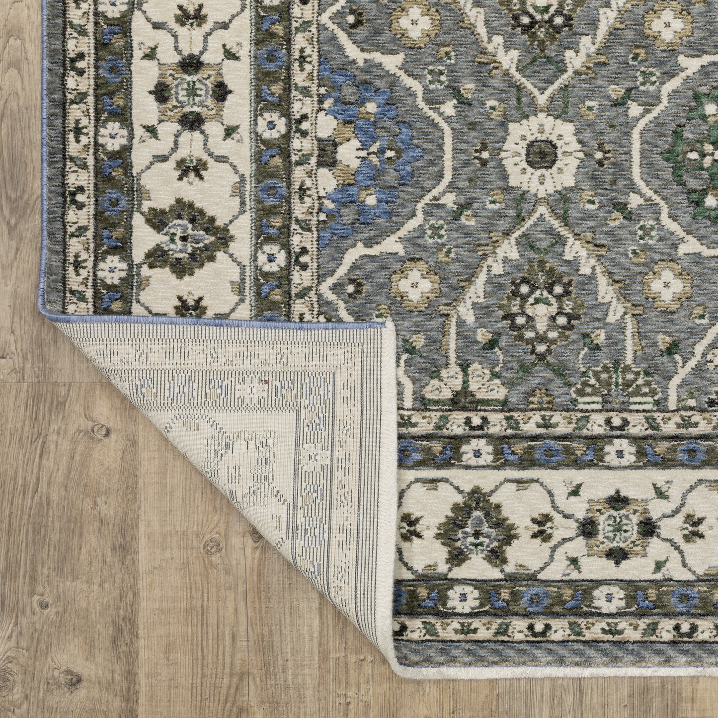 Oriental Weavers Hastings  Blue Grey Traditional