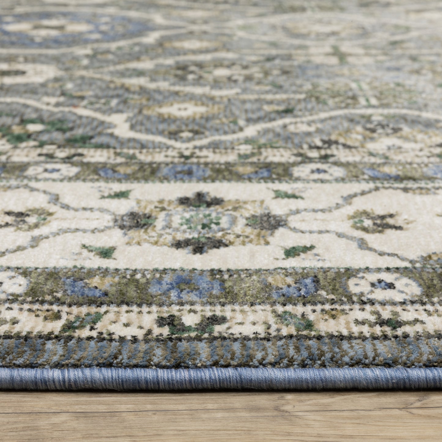Oriental Weavers Hastings  Blue Grey Traditional