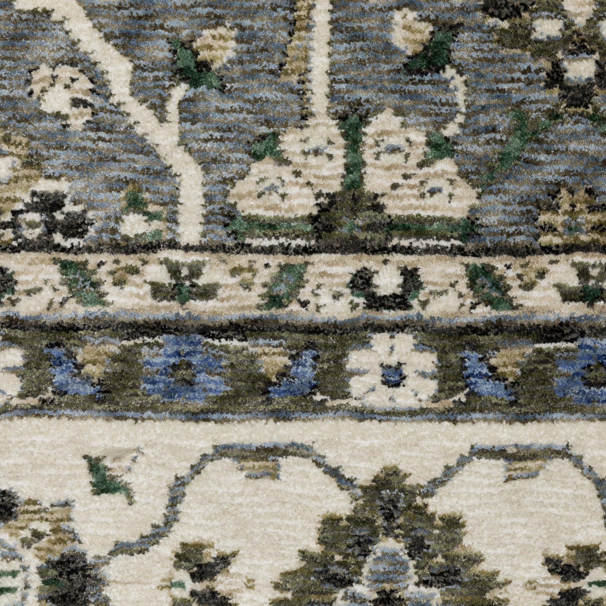 Oriental Weavers Hastings  Blue Grey Traditional