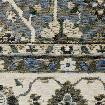 Oriental Weavers Hastings  Blue Grey Traditional