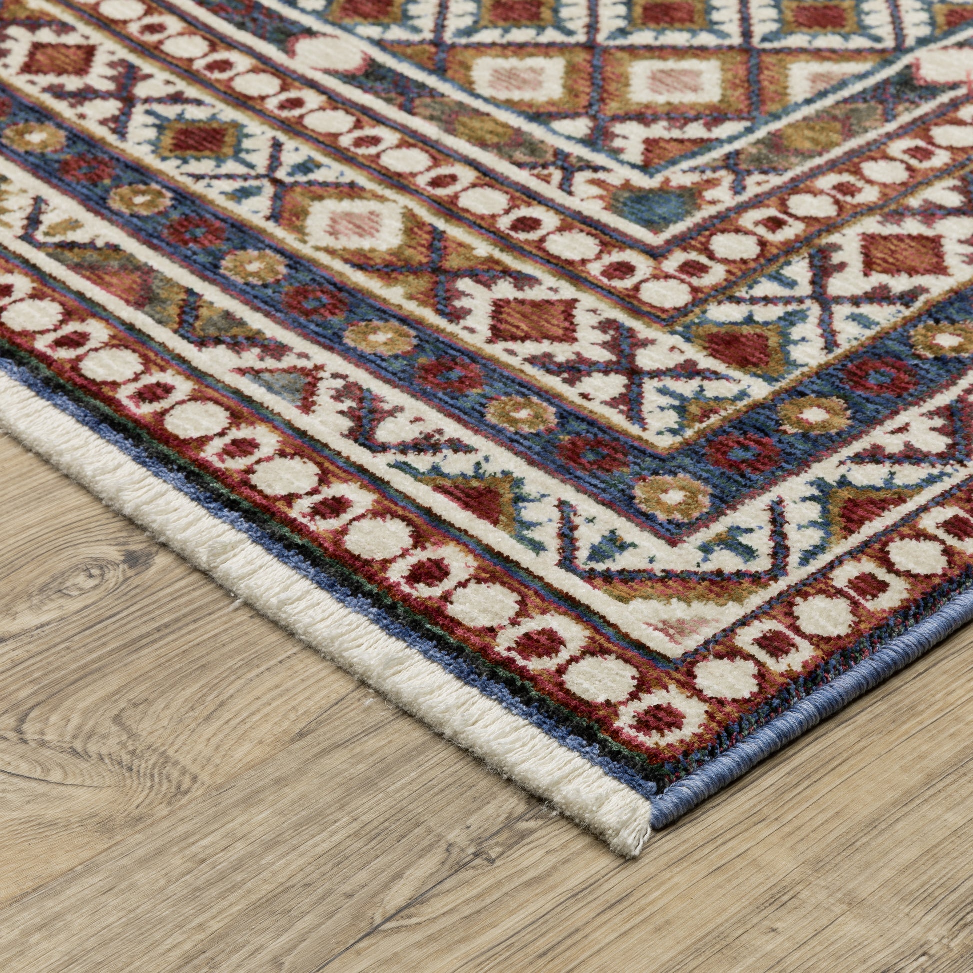 Oriental Weavers Hastings  Red Multi Bohemian