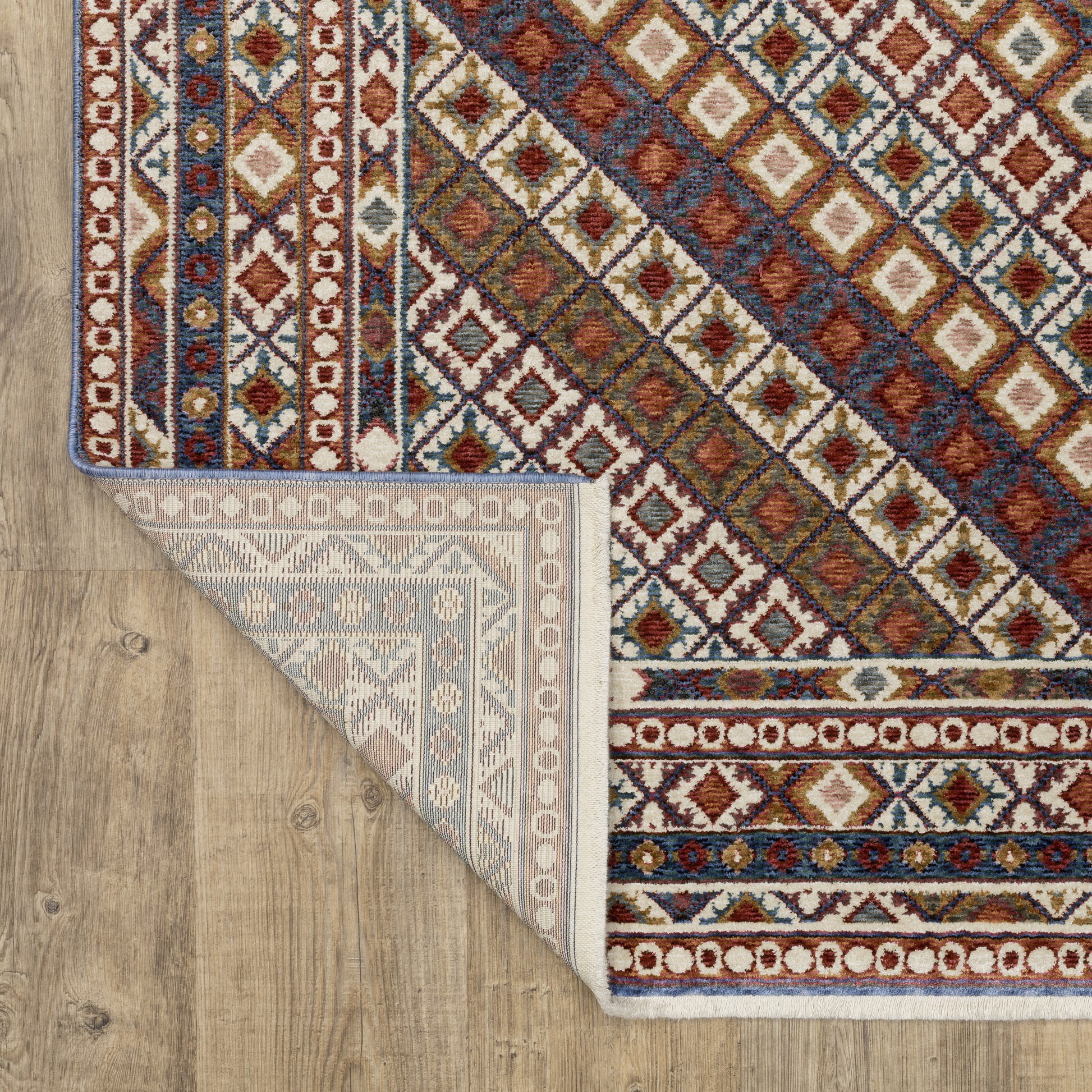 Oriental Weavers Hastings  Red Multi Bohemian