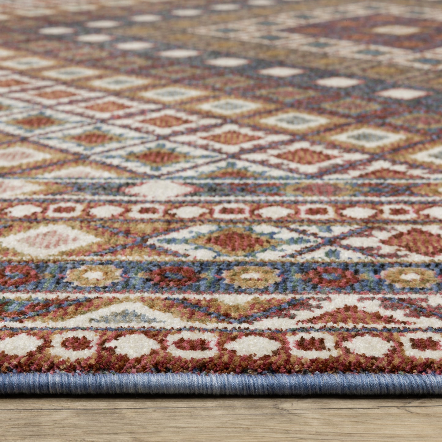 Oriental Weavers Hastings  Red Multi Bohemian