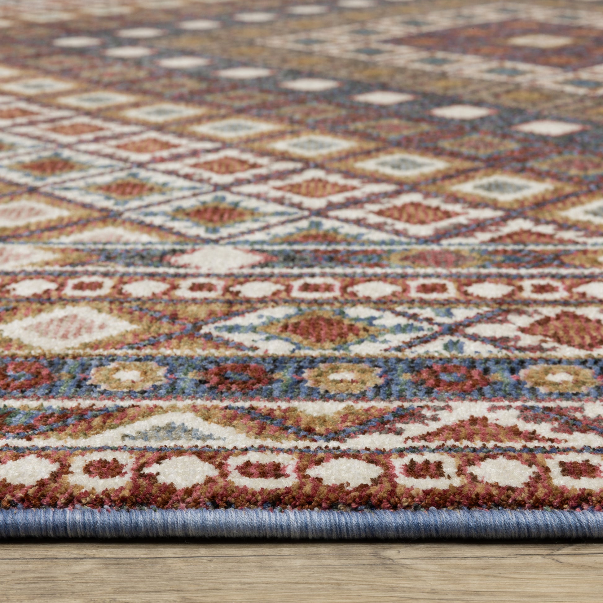 Oriental Weavers Hastings  Red Multi Bohemian