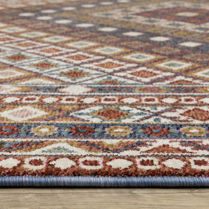 Oriental Weavers Hastings  Red Multi Bohemian