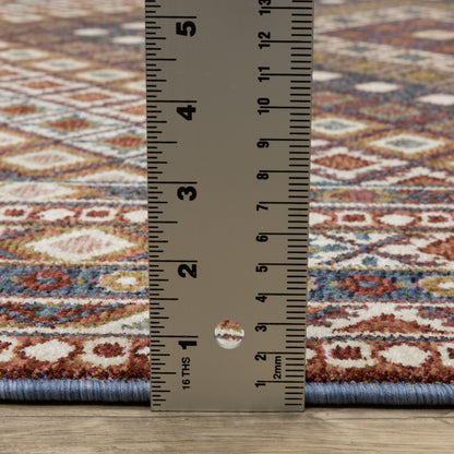 Oriental Weavers Hastings  Red Multi Bohemian