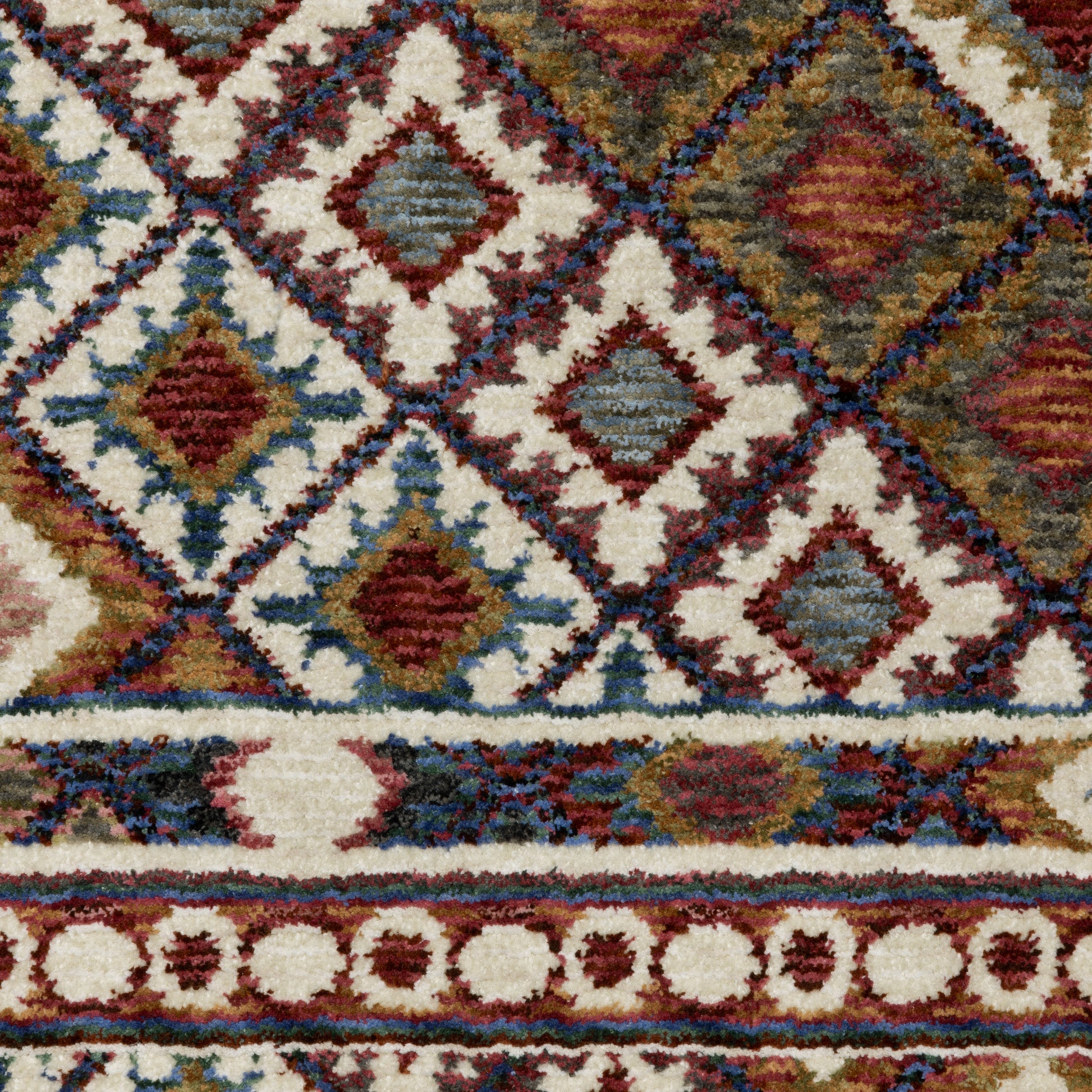 Oriental Weavers Hastings  Red Multi Bohemian
