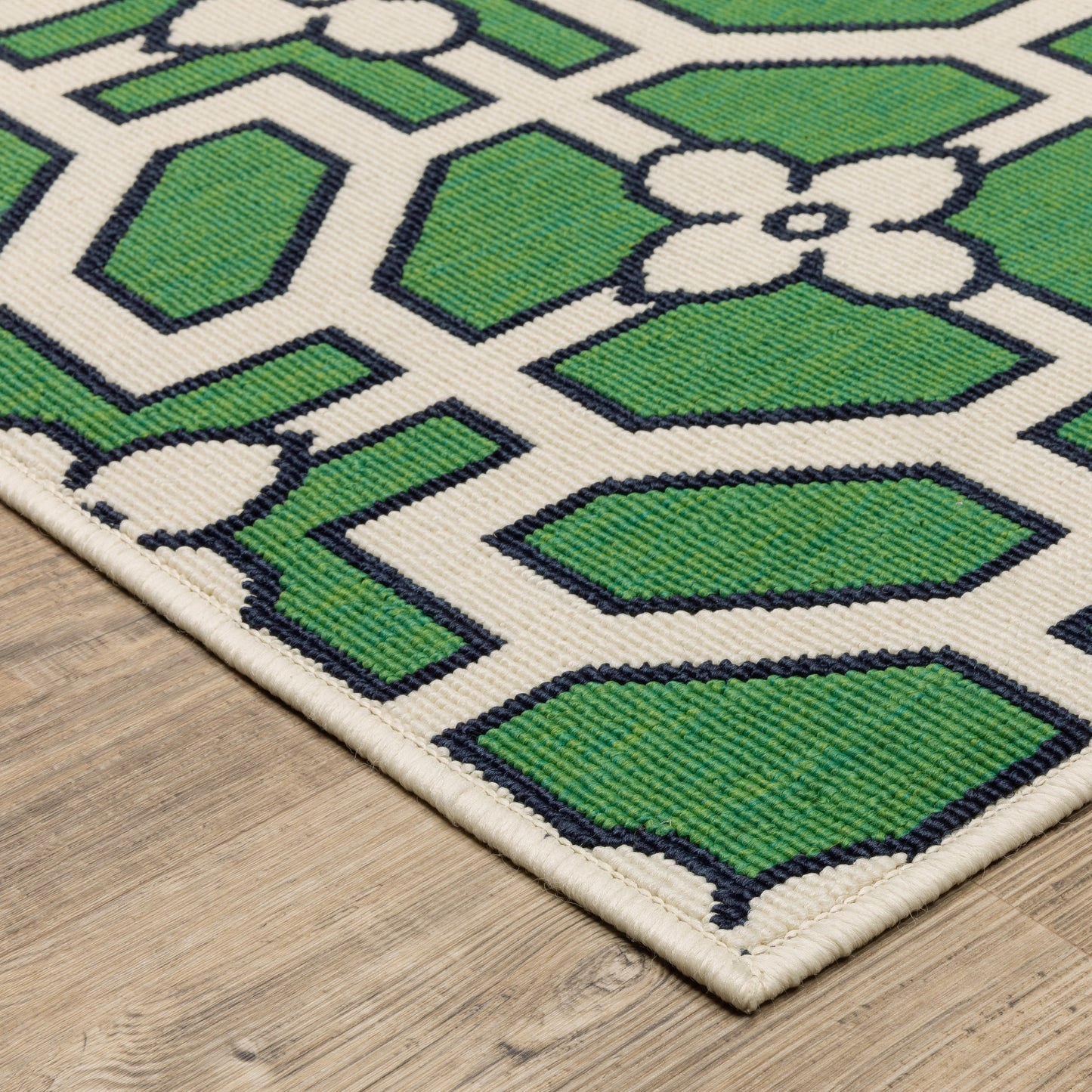 Oriental Weavers Havana  Ivory Green Casual