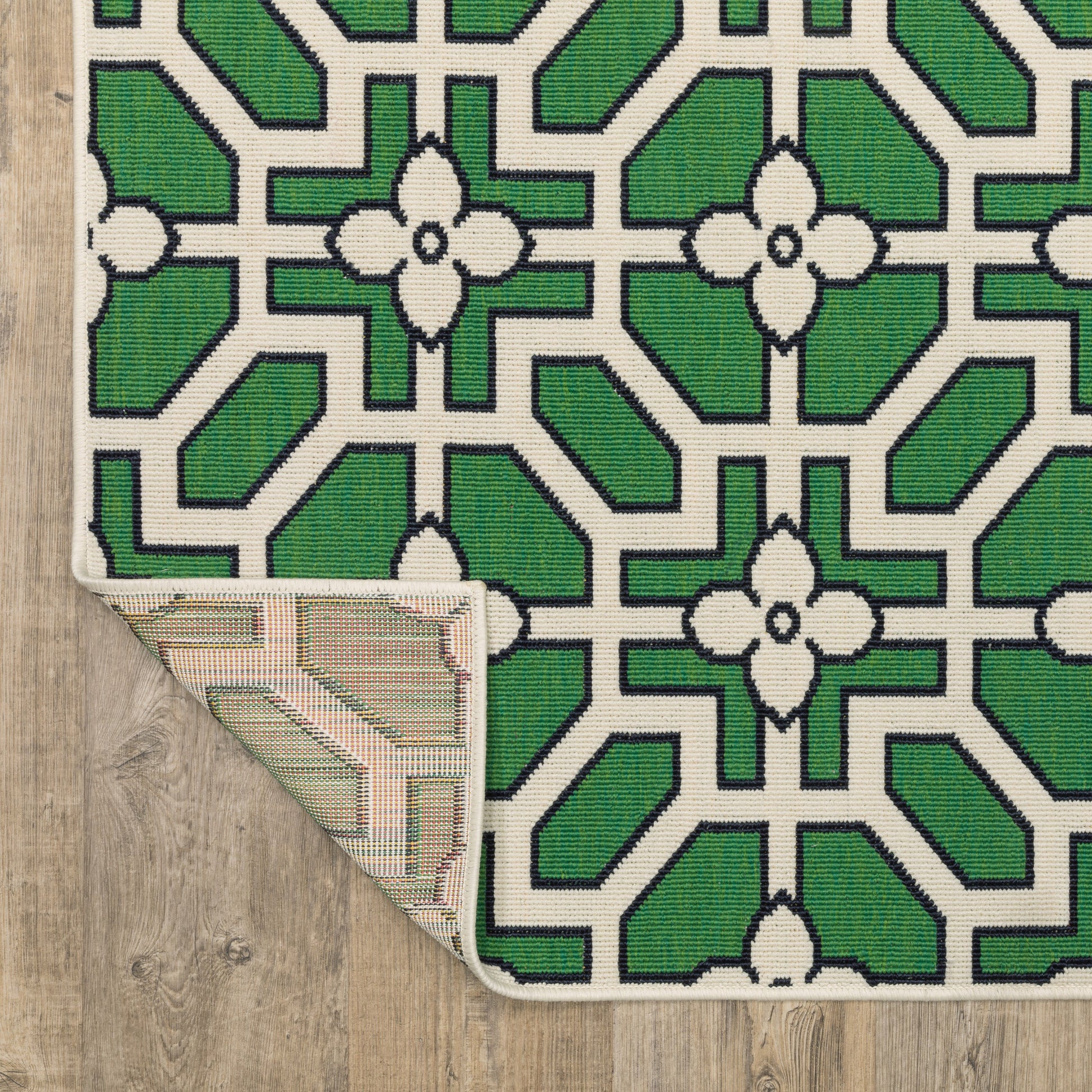 Oriental Weavers Havana  Ivory Green Casual