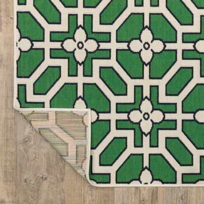 Oriental Weavers Havana  Ivory Green Casual