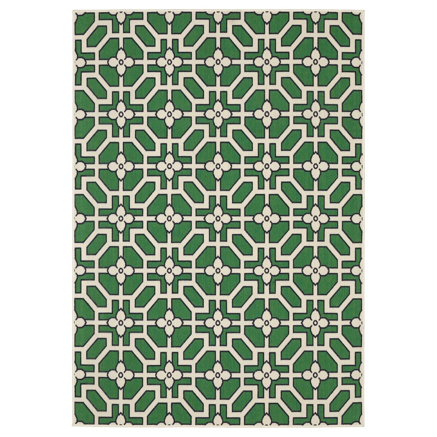 Oriental Weavers Havana  Ivory Green Casual