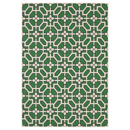 Oriental Weavers Havana  Ivory Green Casual