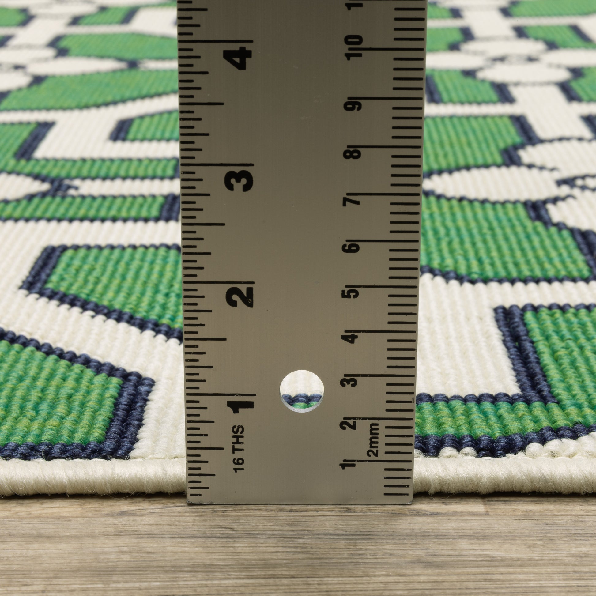 Oriental Weavers Havana  Ivory Green Casual