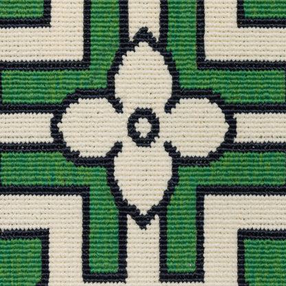 Oriental Weavers Havana  Ivory Green Casual