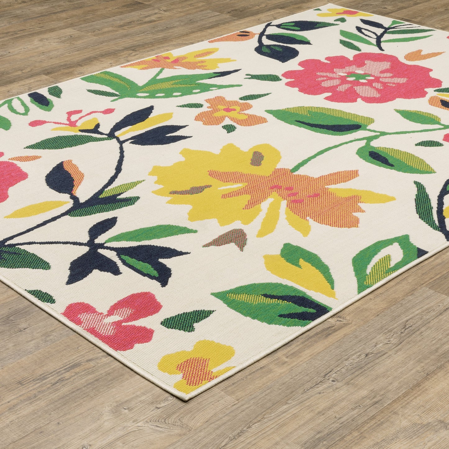 Oriental Weavers Havana  Ivory Multi Casual