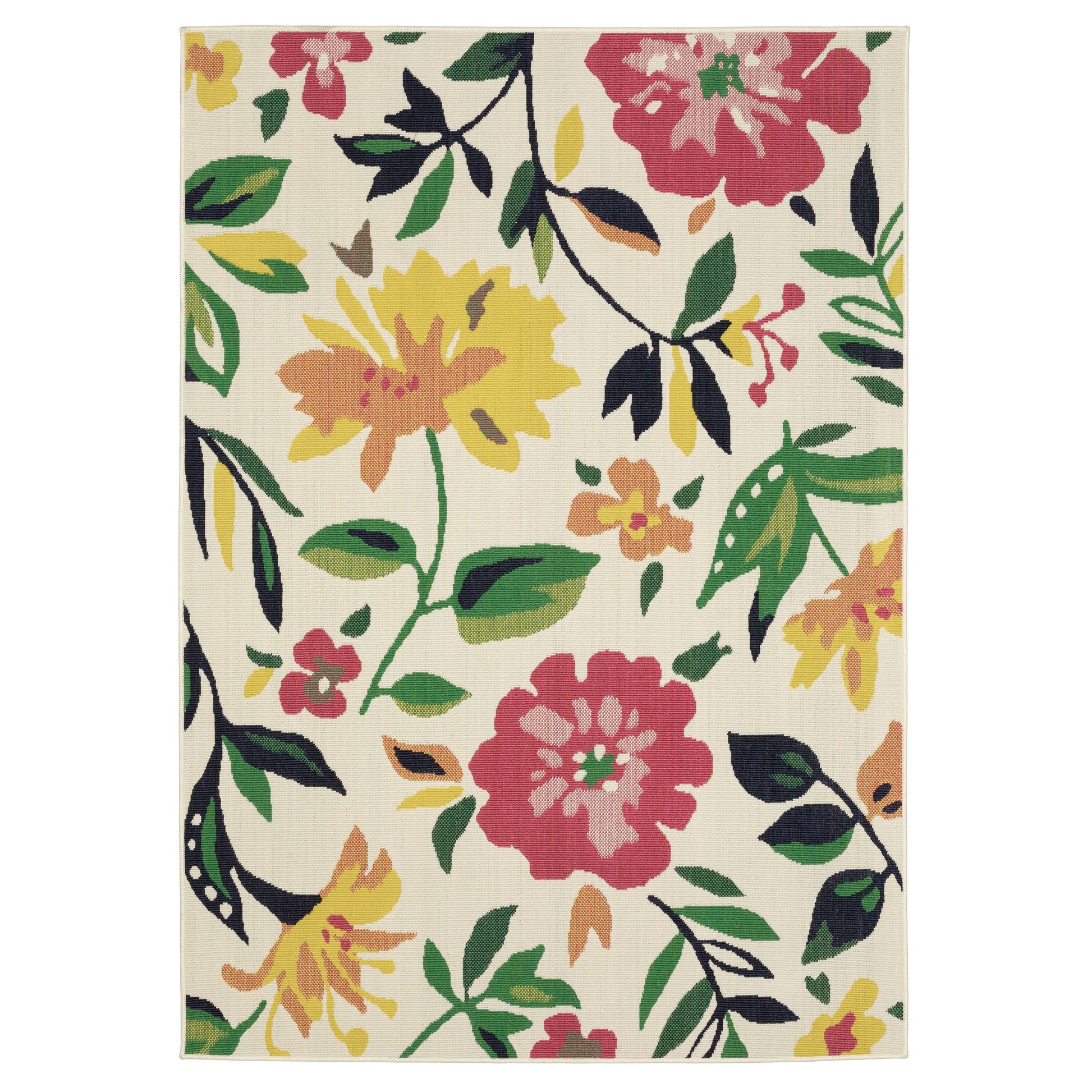 Oriental Weavers Havana  Ivory Multi Casual