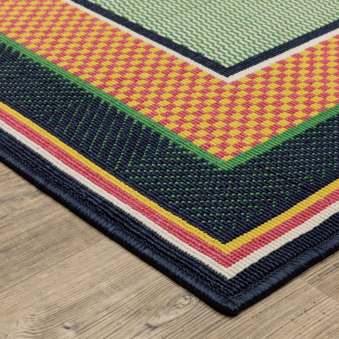 Oriental Weavers Havana  Green Navy Preppy