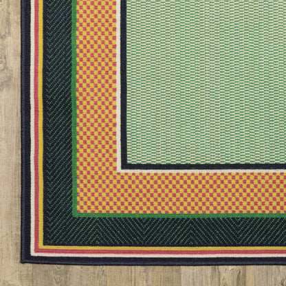 Oriental Weavers Havana  Green Navy Preppy
