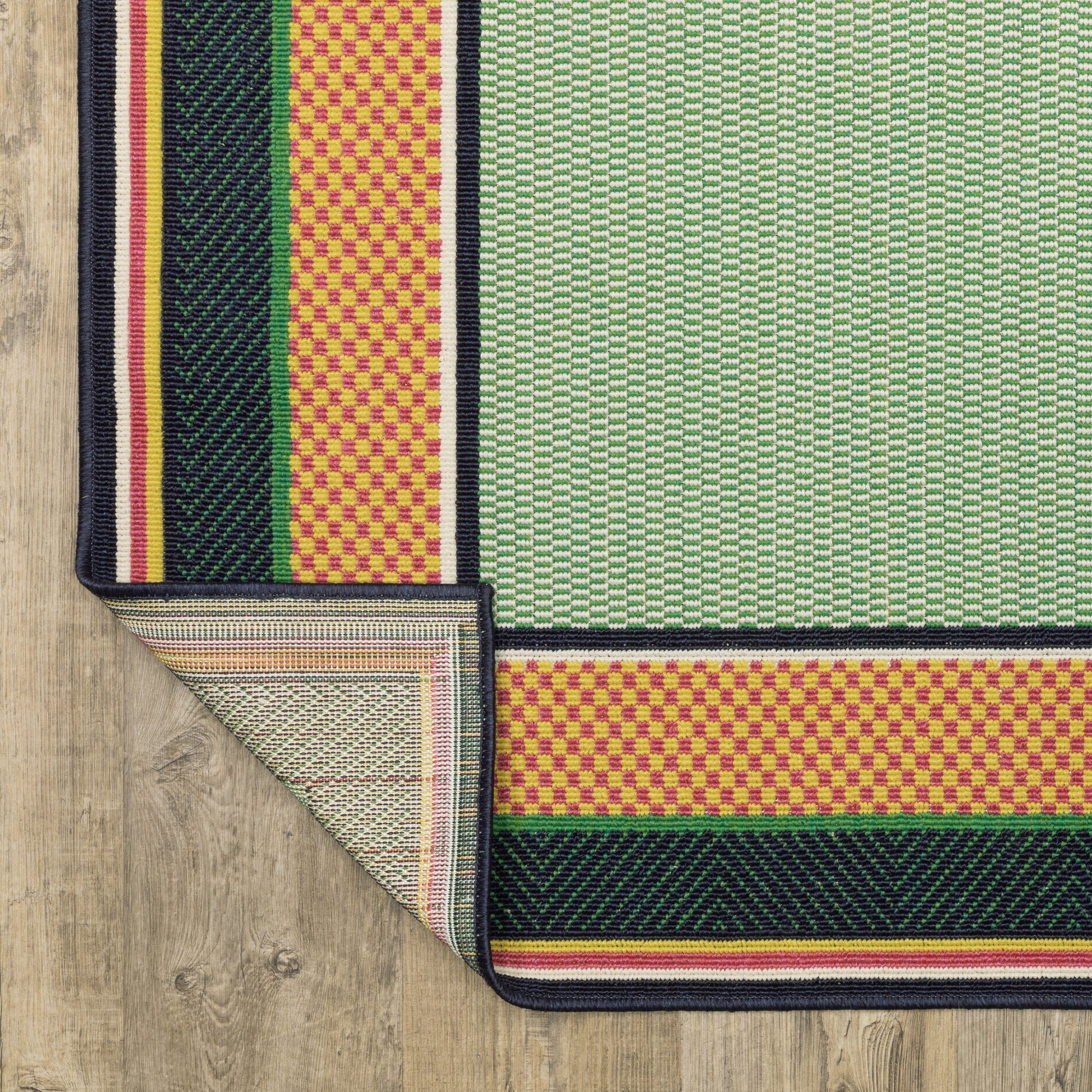 Oriental Weavers Havana  Green Navy Preppy