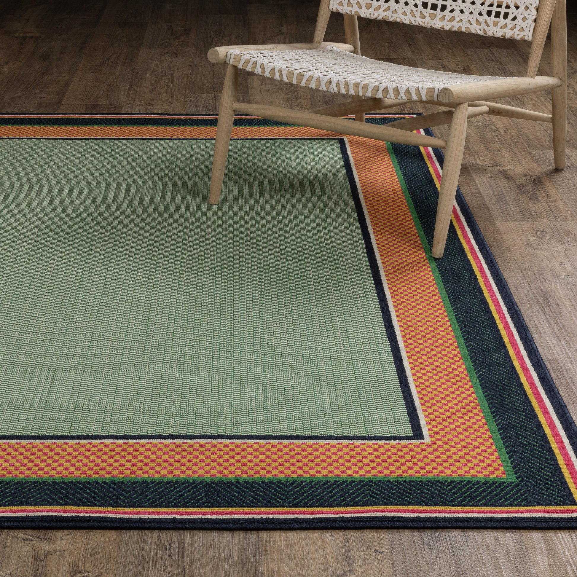 Oriental Weavers Havana  Green Navy Preppy