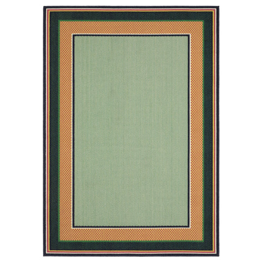 Oriental Weavers Havana  Green Navy Preppy