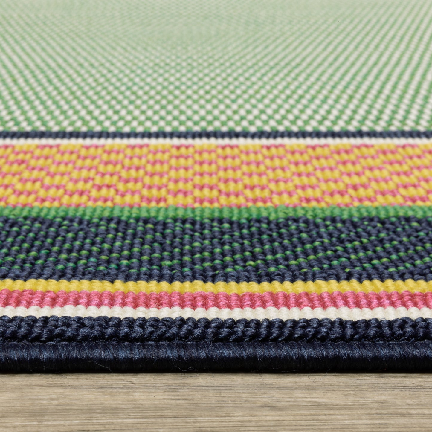 Oriental Weavers Havana  Green Navy Preppy
