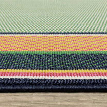 Oriental Weavers Havana  Green Navy Preppy