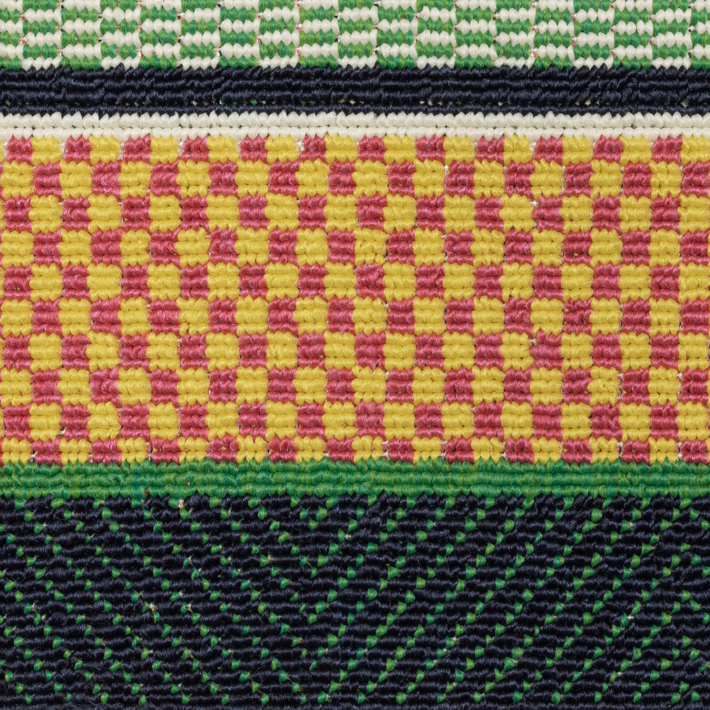 Oriental Weavers Havana  Green Navy Preppy