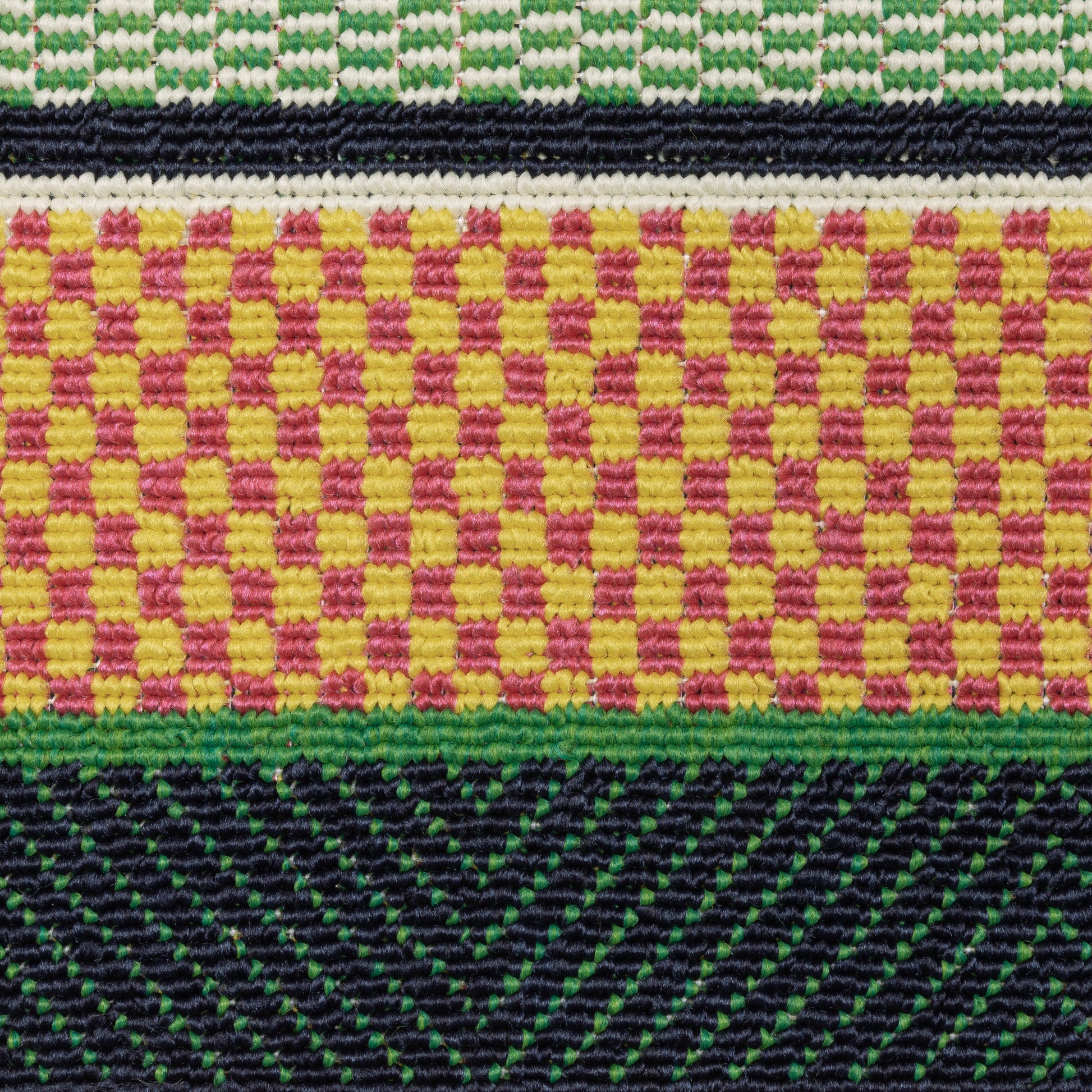 Oriental Weavers Havana  Green Navy Preppy